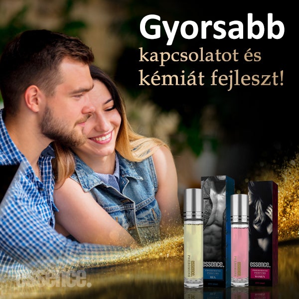 Mit szólnál még 1x Essence Feromon Parfüm-hez CSAK 3000 Ft-ért?