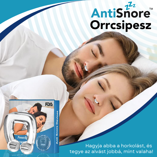 Surprise Product (AntiSnore™ Nose Clip)