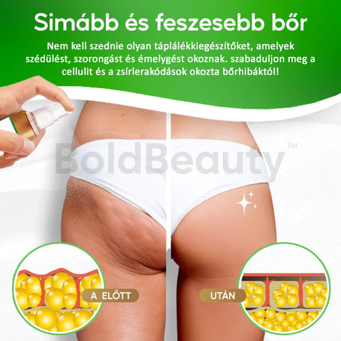 BoldBeauty™ Anti-cellulit Testformáló Spray