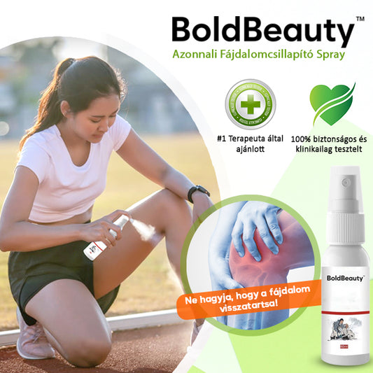 BoldBeauty™ Azonnali Fájdalomcsillapító Spray