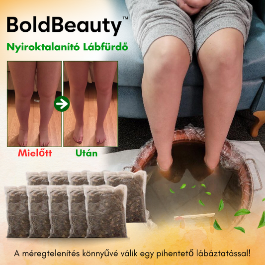 BoldBeauty™ Nyiroktalanító Lábfürdő