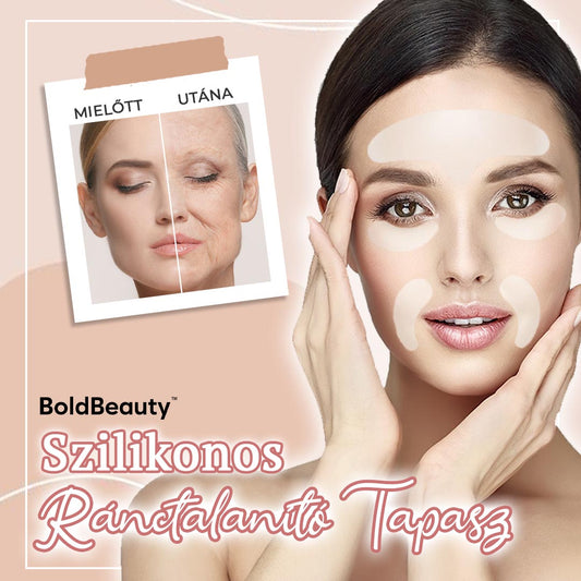 BoldBeauty™ Szilikonos Ránctalanító Tapasz